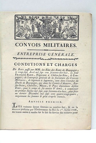 Convois militaires entreprise - convois,